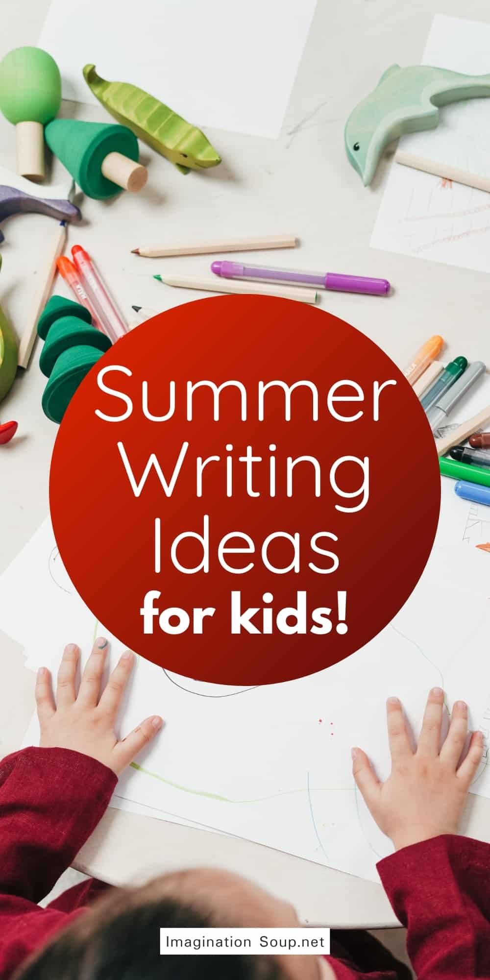 summer writing ideas for kids