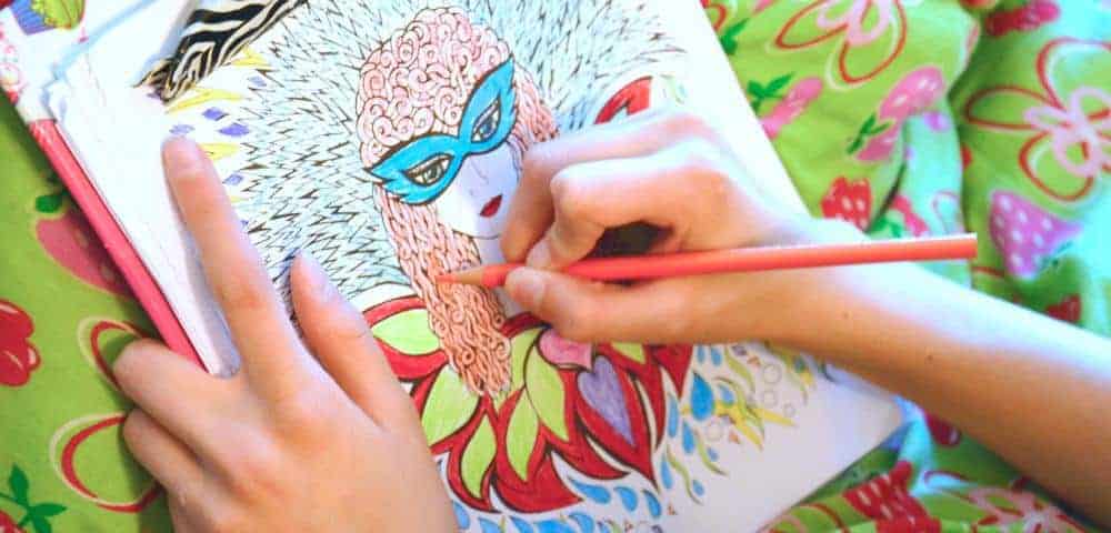 4 Surprising Coloring Book Activities for Kids