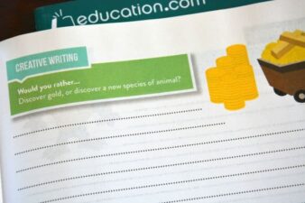 Education.com Creative Writing Workbook