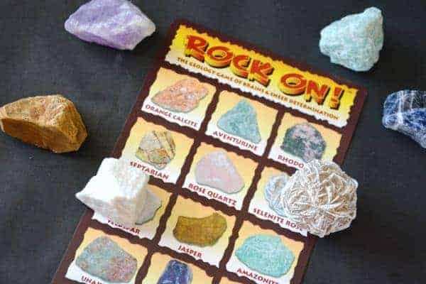 Rock On! geology game and kit 