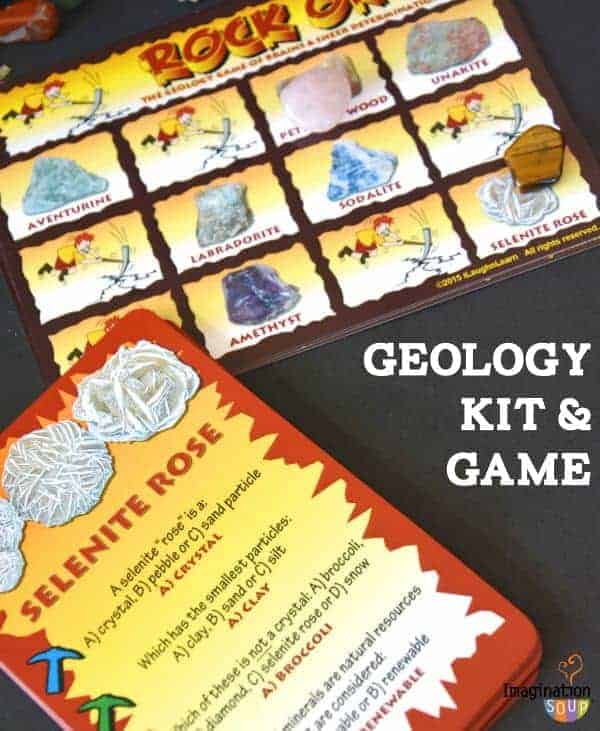 Rock On! geology game and kit 