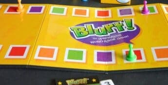 review of Blurt! the uproarious word race game
