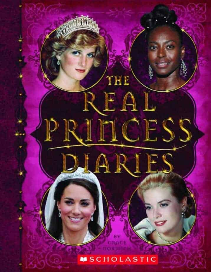 The REal Princess Diaries Nonfiction Books for 11 Year Olds