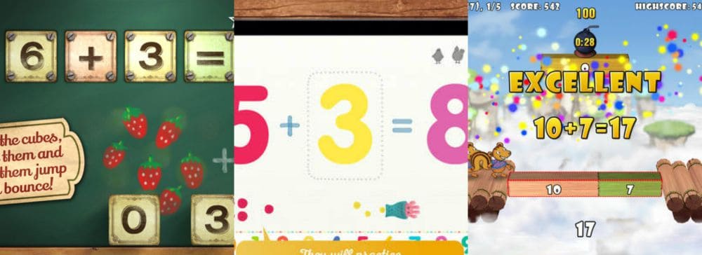 30+ Addition and Subtraction Apps