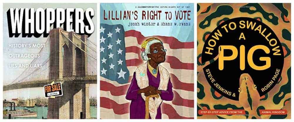 12 New Nonfiction Book Standouts for Kids