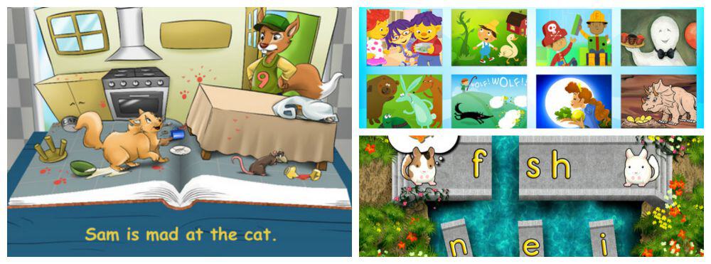 Beginning Reading Apps for Kids Ages 4 to 8