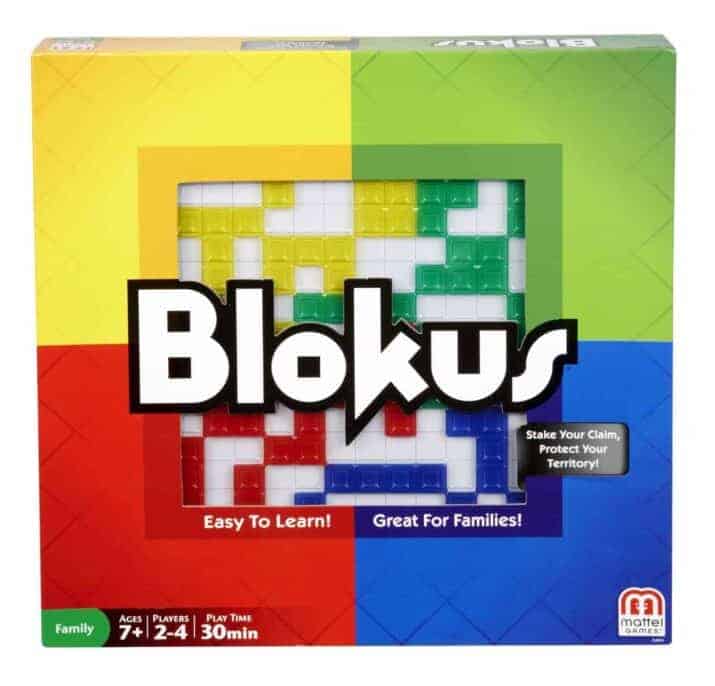 Blokus game review logic and strategy educational games for kids