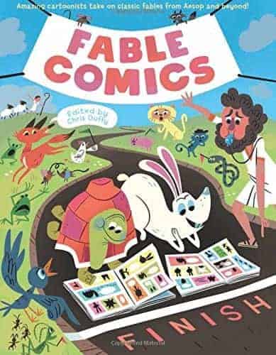 Fable Comics review best graphic novels and comic books for kids