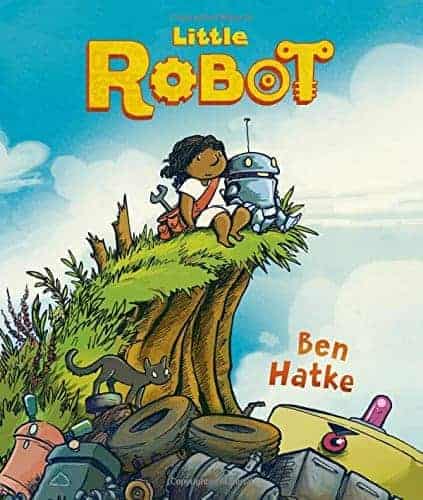 children's books with robots