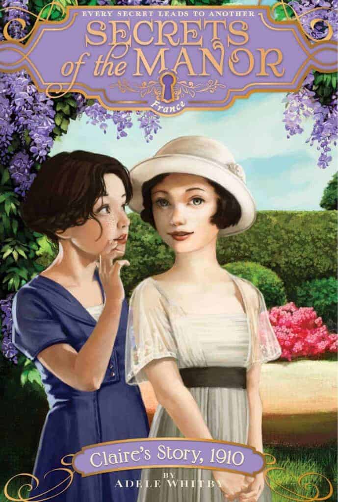 Secrets of the Manor Good Historical Fiction Books for Kids