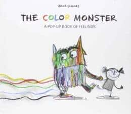 The Color Monster a Pop-Up Book of Feelings