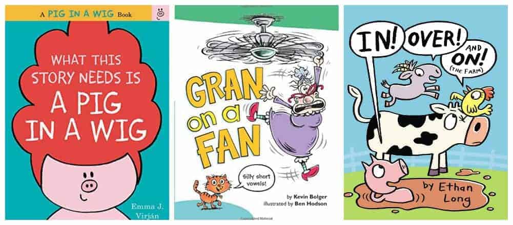 Playful Early Reader Books