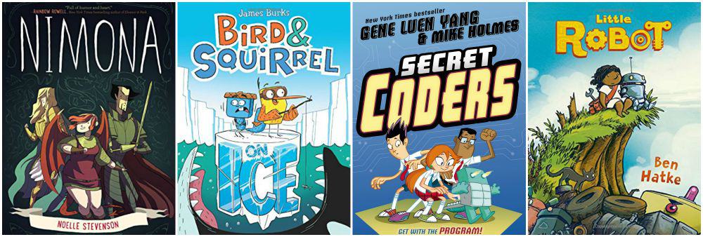 Remarkable Graphic Novels for Kids, Fall 2015