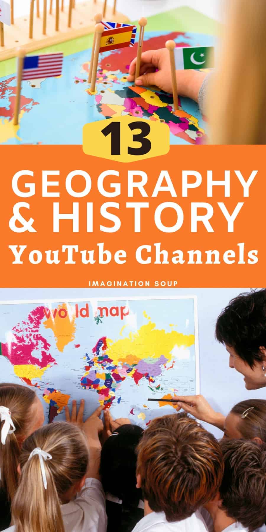 13 geography and history YouTube channels for elementary students