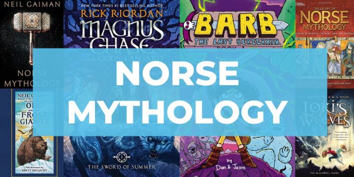 22 Norse Mythology books for kids