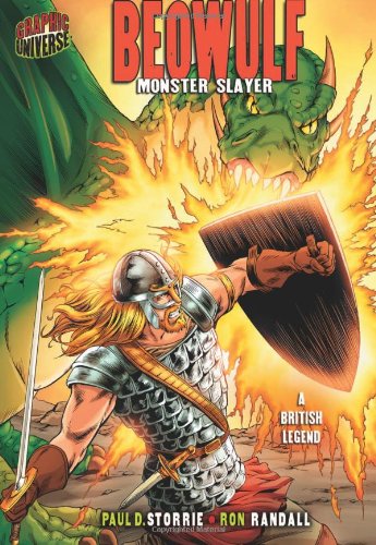 Beowulf Monster Slayer Norse Myths for Kids