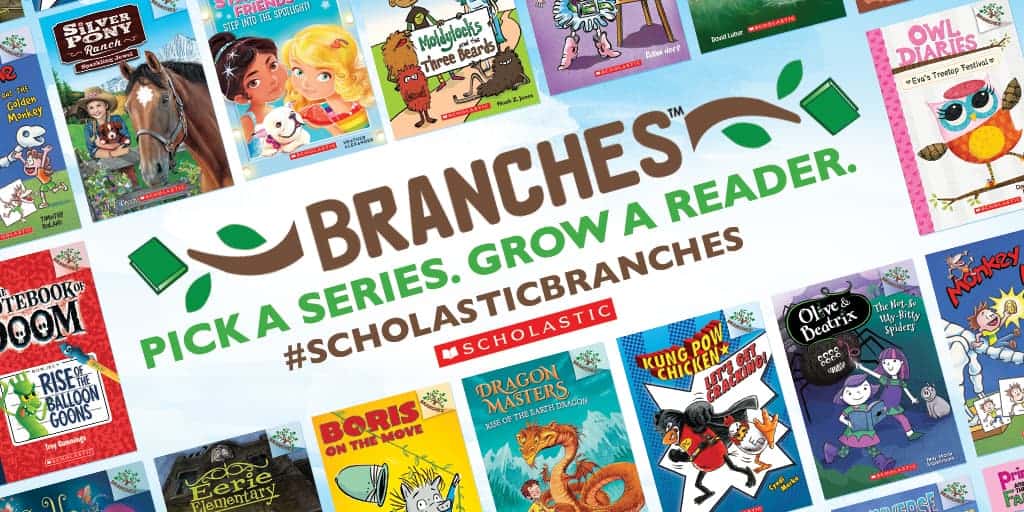 Motivating SCHOLASTIC BRANCHES Chapter Books