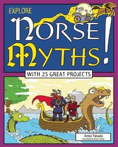 Explore Norse Myths 25 Great Projects - children's booksIf You Like Magnus Chase, You'll Like These Other Norse Mythology Books