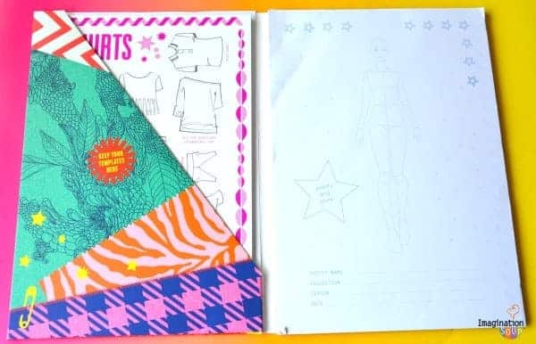 Fabulous Activity Book: Fashion Rebel Outfit Maker