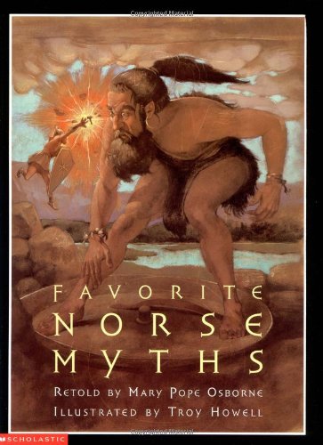 Favorite Norse Myths kids
