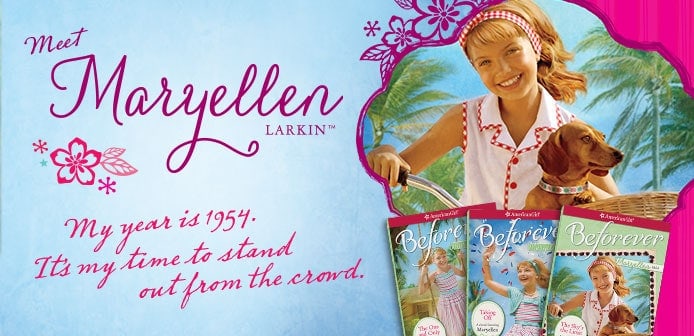 Journey to the 50s with New American Girl, Maryellen