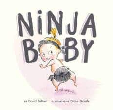 Ninja Baby Children's Picture Books Winter 2015