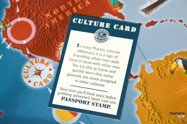 Engaging Geography Game: Passport to Culture