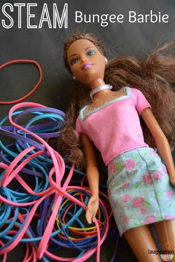 STEAM Education Activity Bungee Barbie