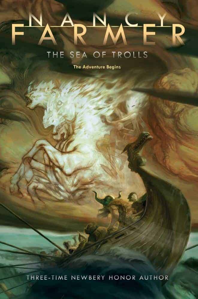 Sea of Trolls Norse Mythology Books