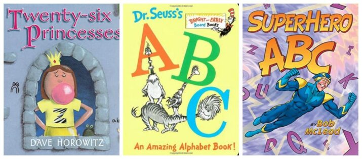 the best alphabet books