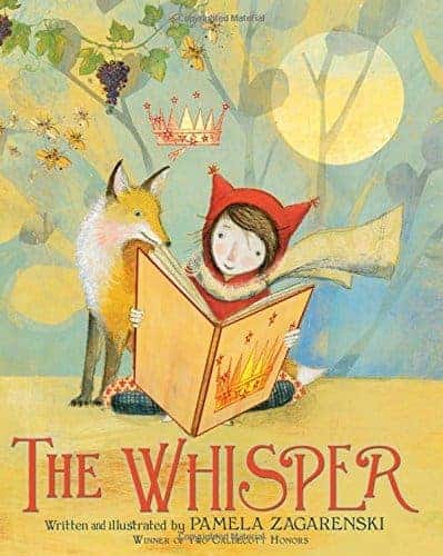 The Whisper picture book to inspire writing and imagination