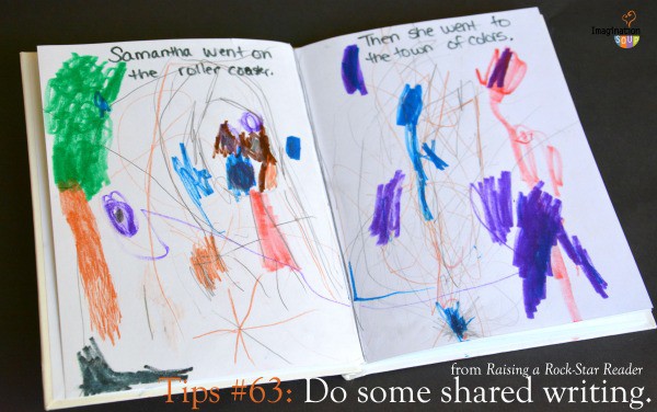 Tips #63 Do some shared writing