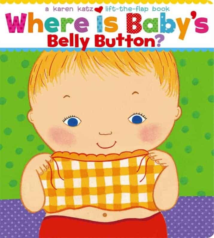 Where is baby's belly button Best Board Books for Babies and Toddlers