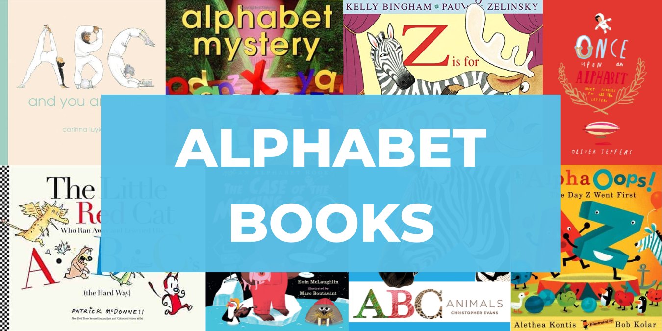 35 Best Alphabet Picture Books for Kids