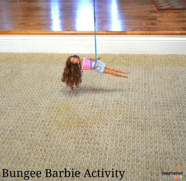 STEAM Education Activity: Bungee Barbie
