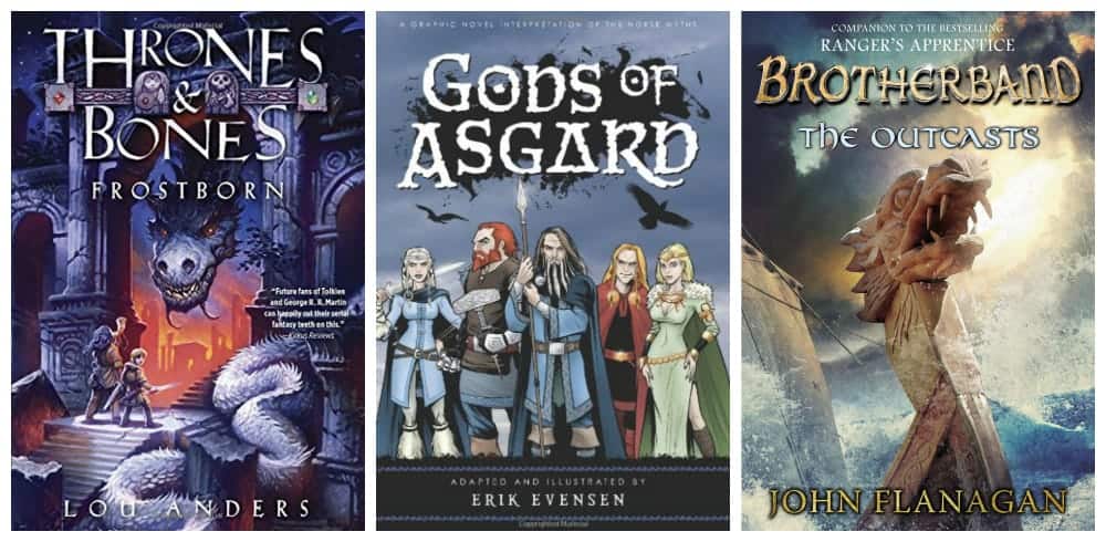 If You Like Magnus Chase, You’ll Like These Other Norse Mythology Books