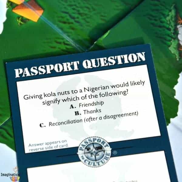 Engaging Geography Game: Passport to Culture