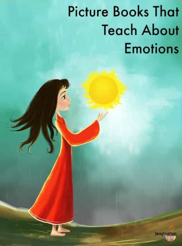 learn emotional intelligence through picture books - a round up of new picture book ideas