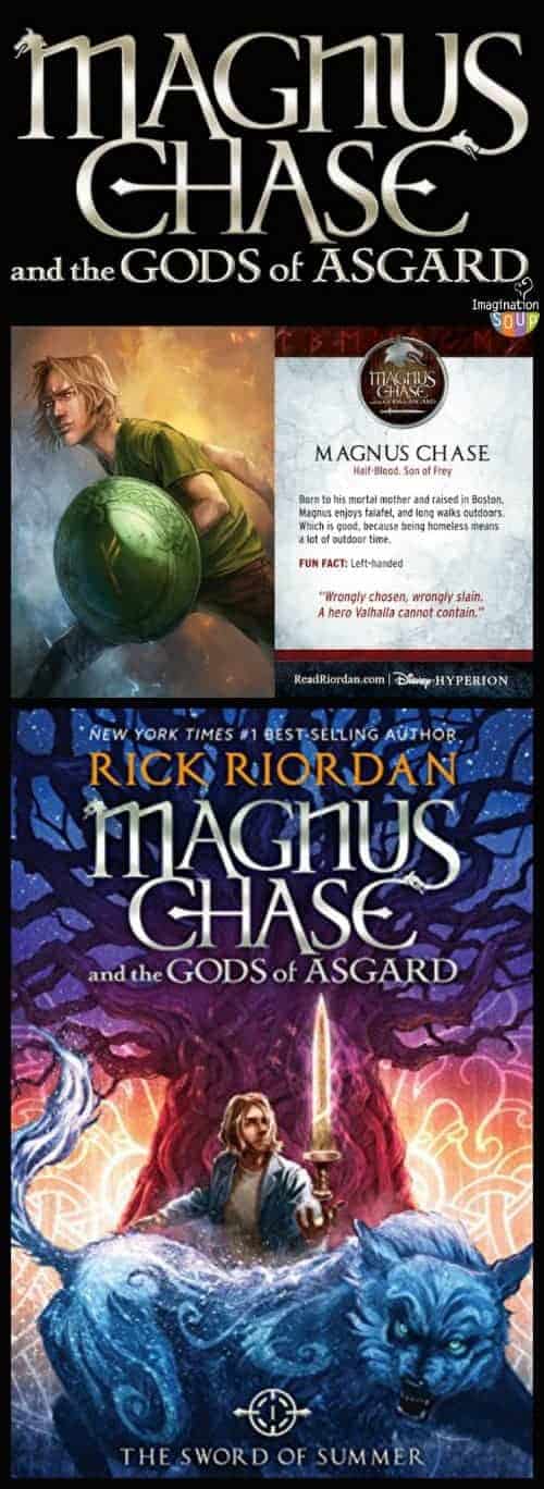 review of Magnus Chase and the Gods of Asgard book one The Sword of Summer