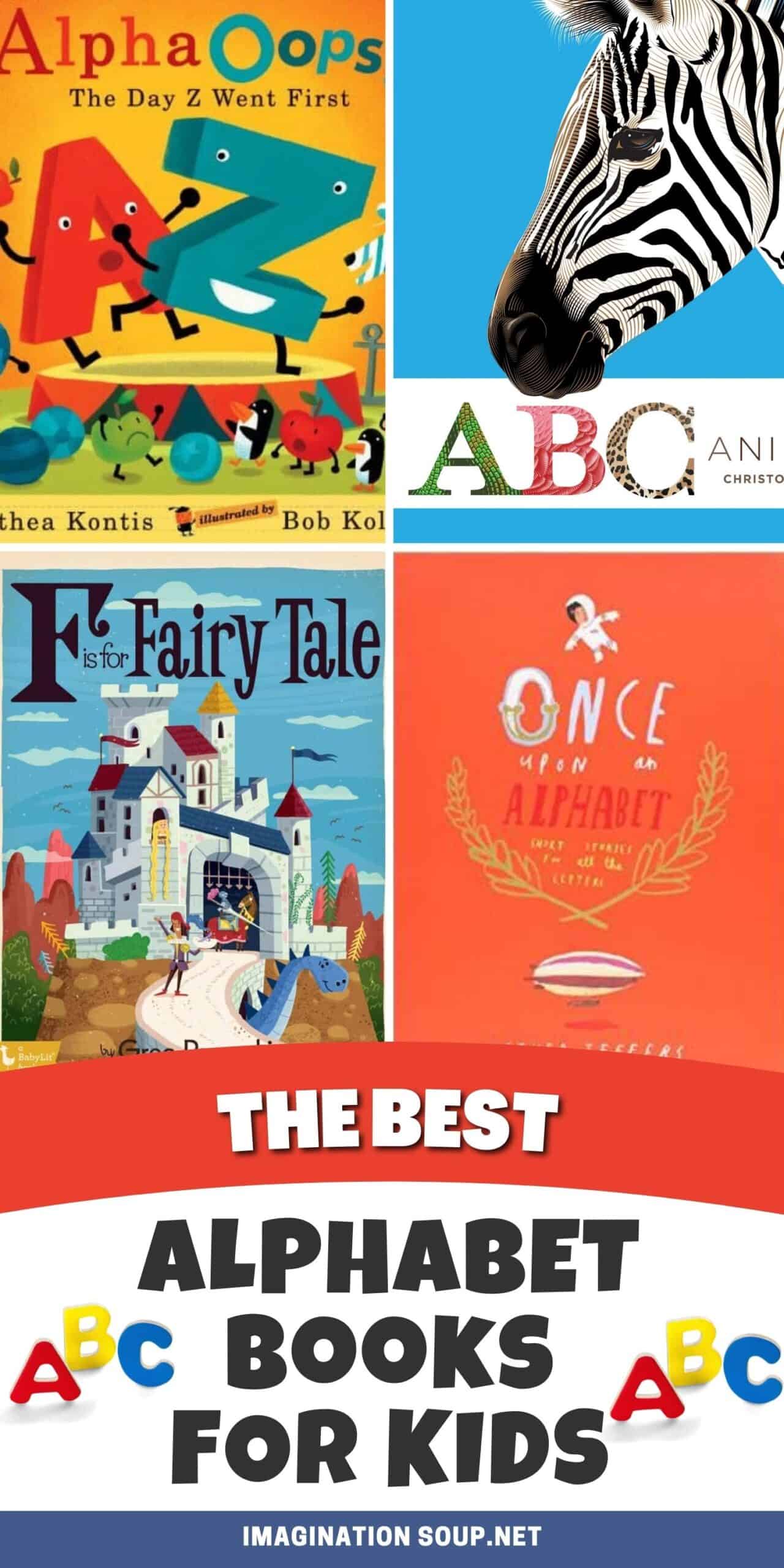 the best alphabet books for kids