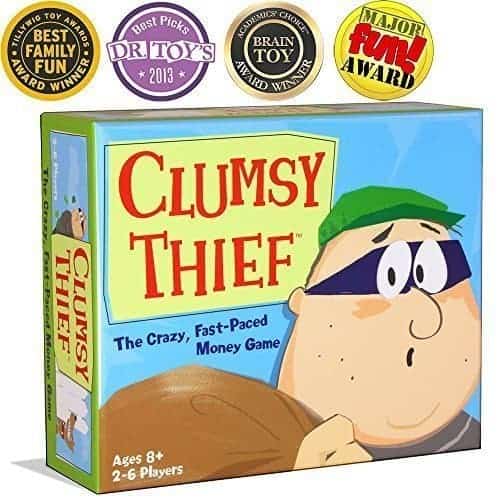 Clumsy Thief STEAM / STEM Gifts for Smart Kids