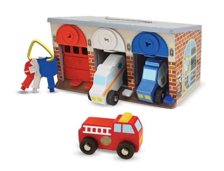 Lock and Roll Rescue Truck Garage