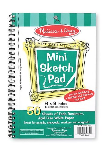 Mini Sketch Book Stocking Stuffers for Kids and Teens Ages 3 - 13