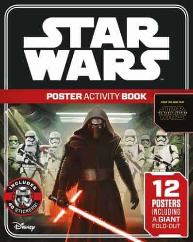 Star Wars Poster Activity Book - great gift idea