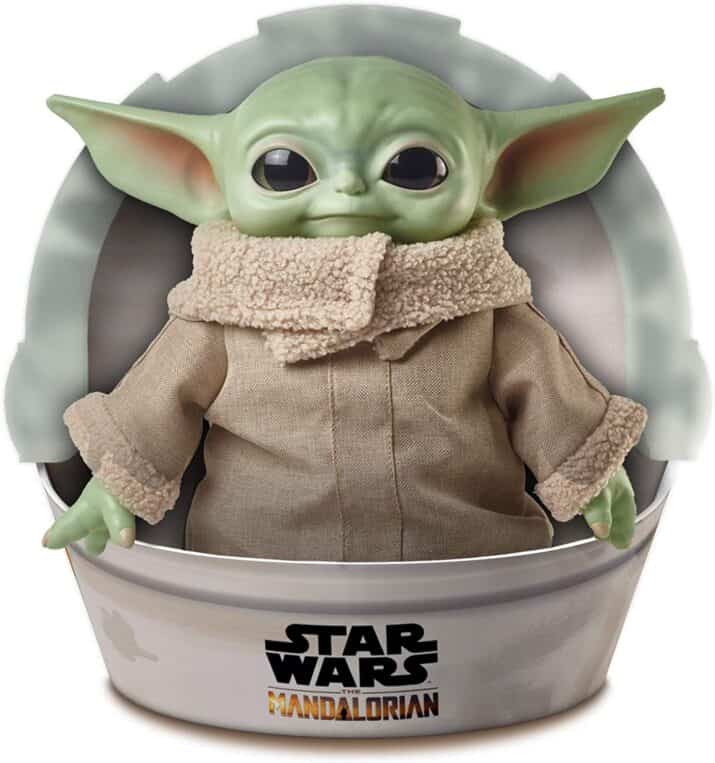 5 Pcs Baby Yoda Star Wars Mini Action Figure Series Jedi Master Toys Kids Gift 