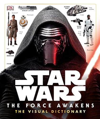 The Force Awakens Visual Dictionary -Nonfiction Books for 9 Year Olds