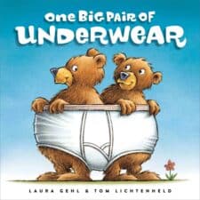 Underwear Children's Picture Books Winter 2015