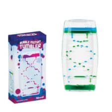 Gifts for 8-Year Old Girls bubble motion tumbler Stocking Stuffers for Kids and Teens Ages 3 - 13