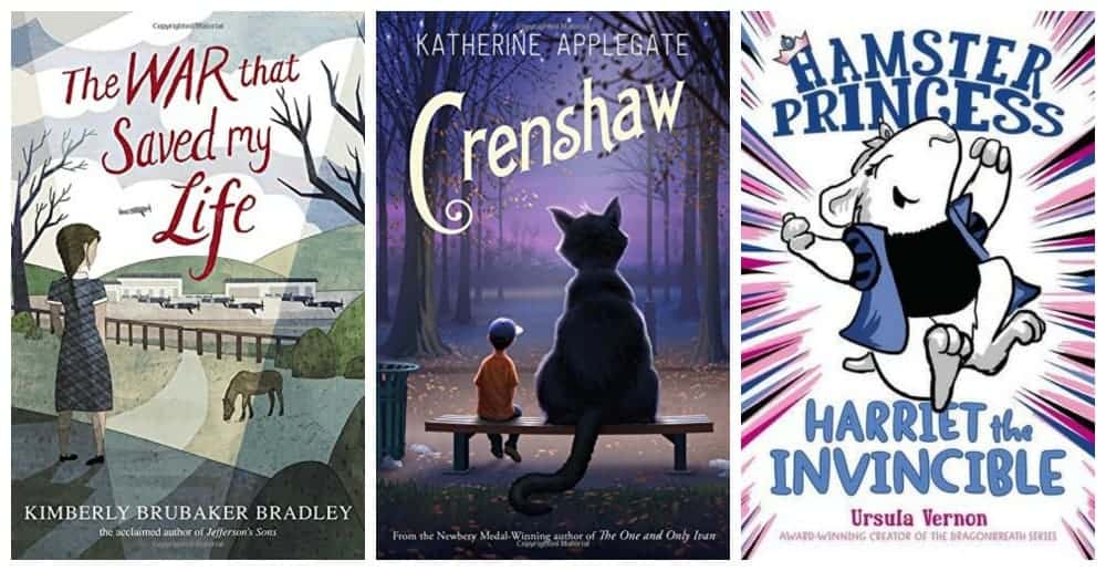 The Best Chapter and Middle Grade Books, 2015