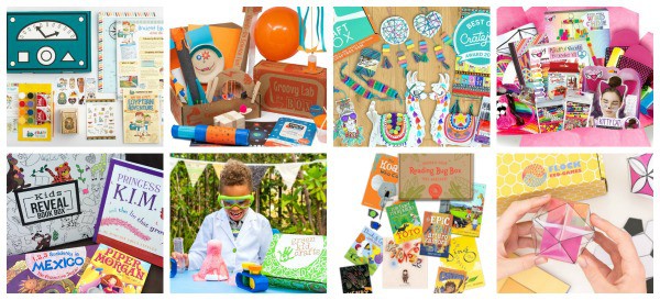 The Best Monthly Subscription Boxes for Kids